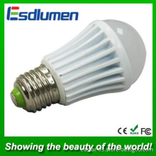 hot selling long life high quality 6w e27 led bulb huizhuo lighting
